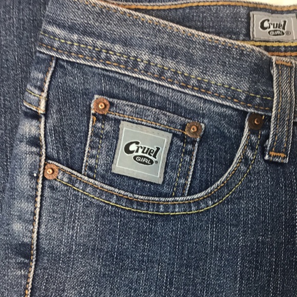 Cruel Jeans (7 Long-Juniors) - Picture 2 of 10